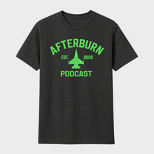 Load image into Gallery viewer, Afterburn Podcast F-16 T-Shirt