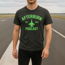 Load image into Gallery viewer, Afterburn Podcast F-16 T-Shirt