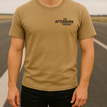 Load image into Gallery viewer, Afterburn Podcast Logo T-Shirt