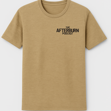 Load image into Gallery viewer, Afterburn Podcast Logo T-Shirt