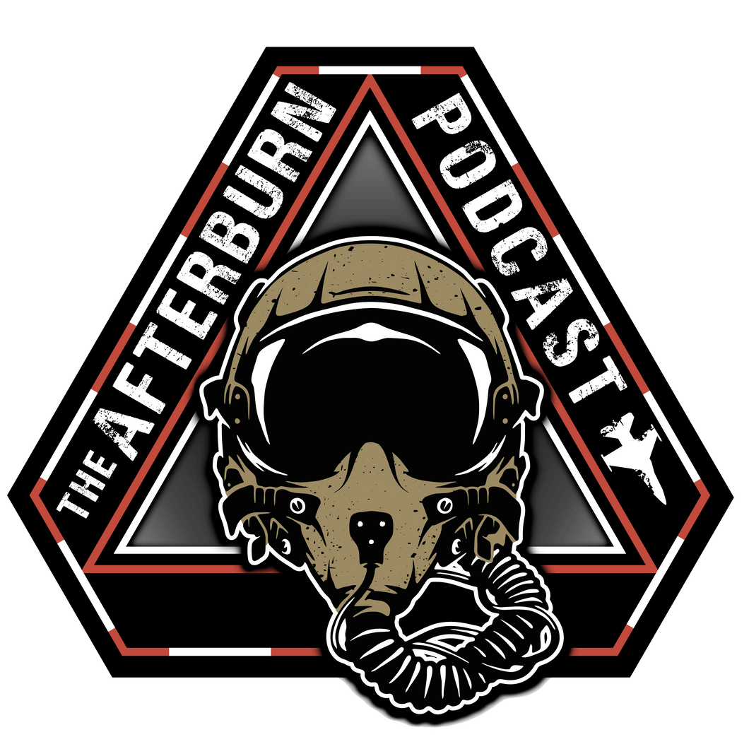 Afterburn Podcast Sticker - 3.75